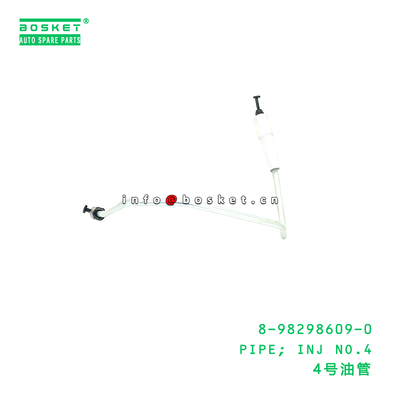 8-98298609-0 PIPE; INJ NO.4 adequado para ISUZU 4HK1 8982986090