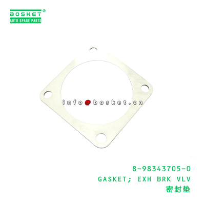 8-98343705-0 GASKET; EXH BRK VLV adequado para ISUZU 8983437050