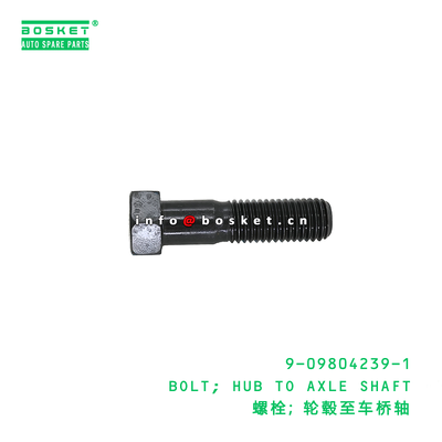 9-09804239-1 BOLT; HUB TO AXLE SHAFT adequado para ISUZU 9098042391