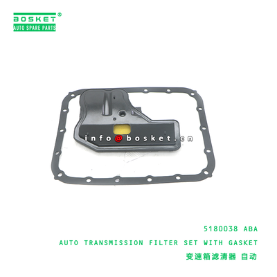 5180038 ABA FILTRO DE TRANSMISSÃO AUTO COMPLETO COM GASKET adequado para TOYOTA TOYOTA 5180038