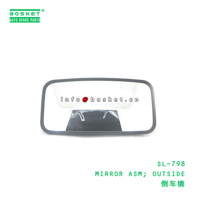 SL-798 MIRROR ASM; EXTERNO adequado para ISUZU SL-798