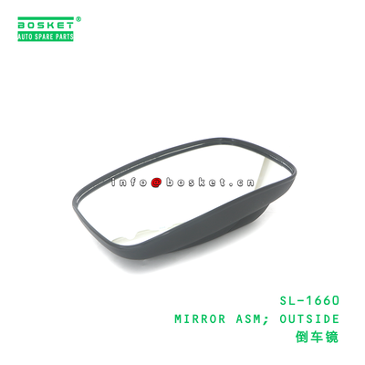 MONTAGEM ESPELHO SL-1660; EXTERIOR adequado para ISUZU SL-1660