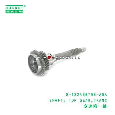8-132456758-EIXO; ENGRENAGEM SUPERIOR,TRANS adequado para JMC 8-132456758-ABA