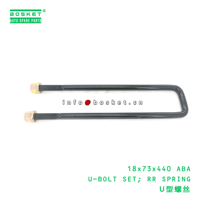 CONJUNTO DE U-BOLT 18x73x440 ABA; MOLAS TRASEIRAS adequado para JMC 18x73x440 ABA