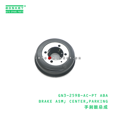 GN3-2598-AC-PT ABA FREIO MONTAGEM; CENTRO, ESTACIONAMENTO adequado para JMC GN3-2598-AC-PT ABA